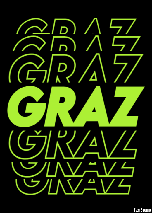 Graz Efekt tekstowy
