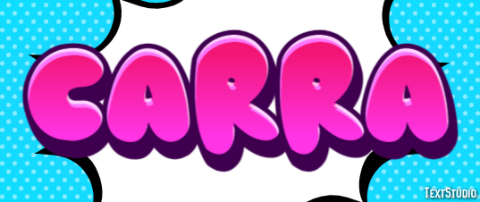 Carra Efekt tekstowy