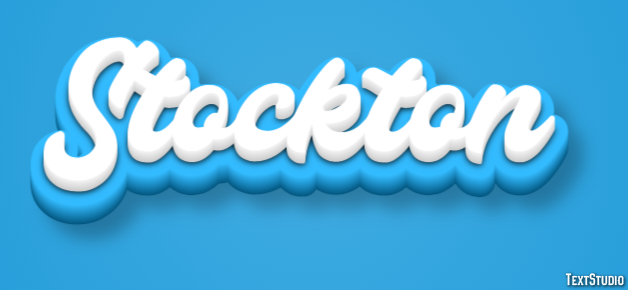 Stockton Efekt tekstowy