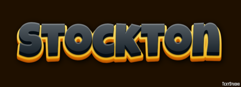 Stockton Efekt tekstowy