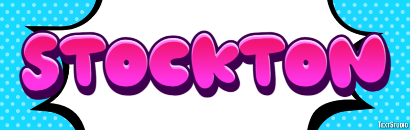 Stockton Efekt tekstowy