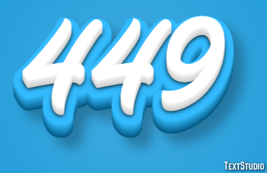 449 Effetto testo