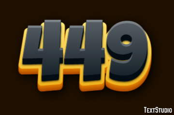 449 Efeito de texto
