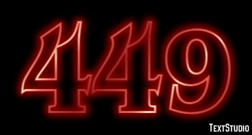 449 Effetto testo