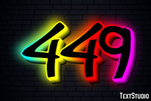 449 Effetto testo