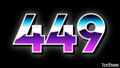 449 Tekst Effect