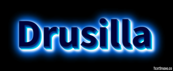 Drusilla Effetto testo