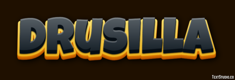 Drusilla Effetto testo