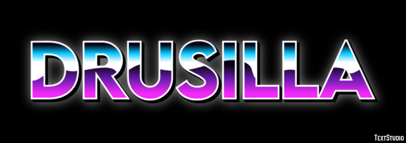 Drusilla Effetto testo
