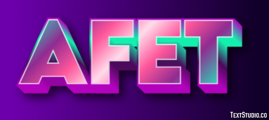 Afet Texteffekt