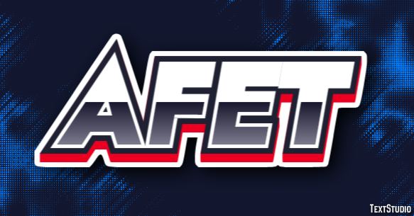 Afet Texteffekt
