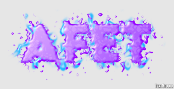 Afet Texteffekt