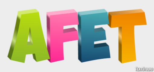 Afet Texteffekt