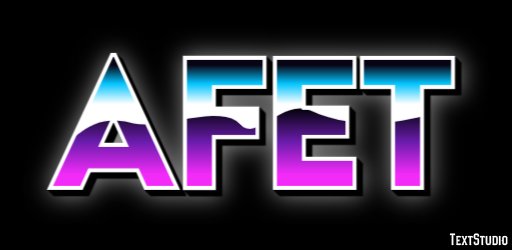 Afet Texteffekt