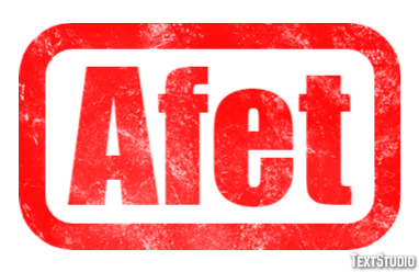 Afet Texteffekt