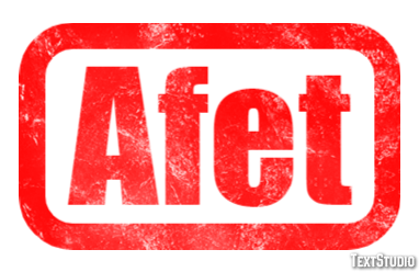 Afet Texteffekt