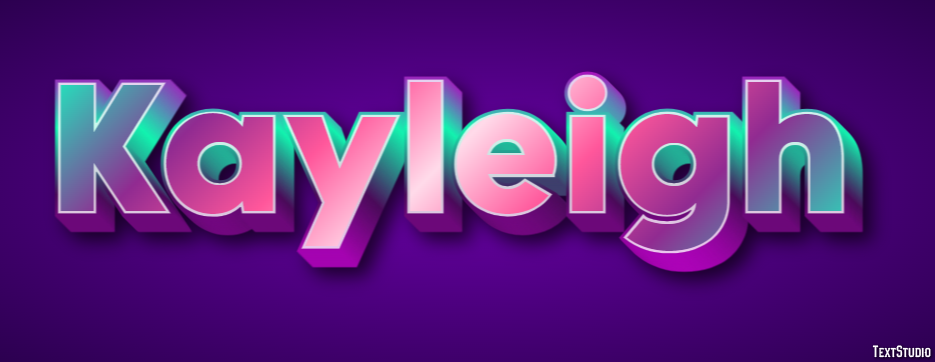Kayleigh Text Effect