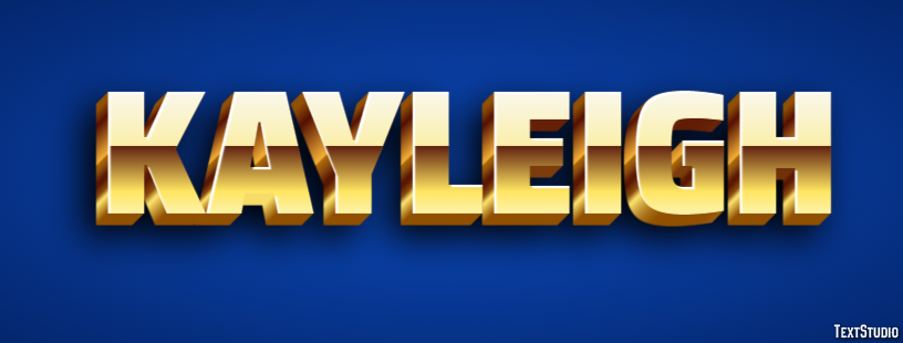 Kayleigh Text Effect