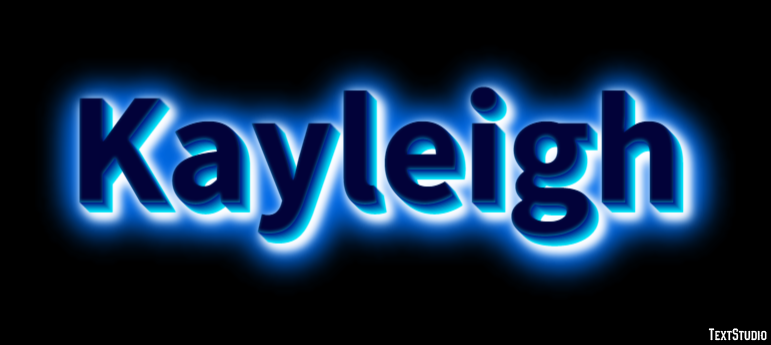 Kayleigh Text Effect