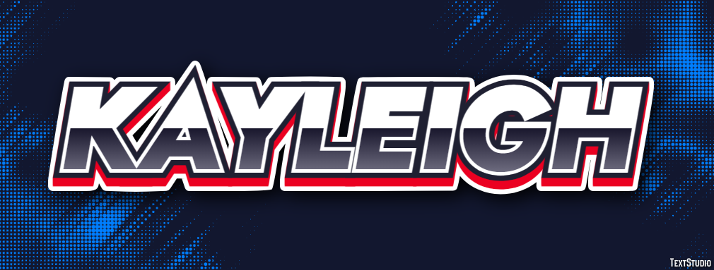 Kayleigh Text Effect