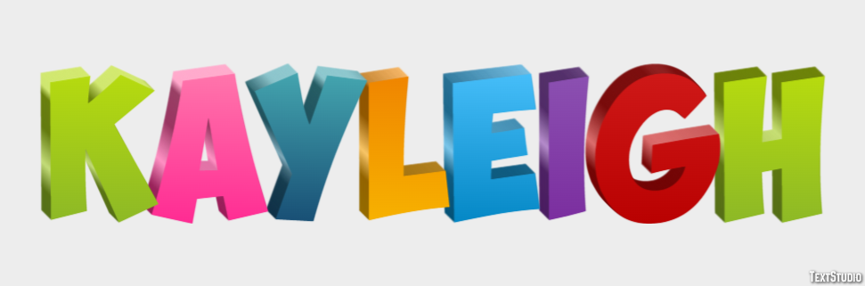 Kayleigh Text Effect