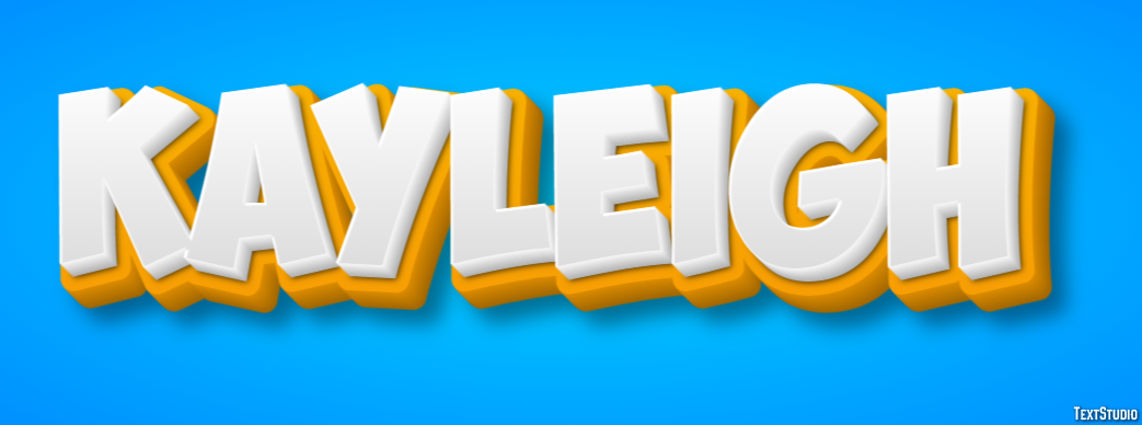 Kayleigh Text Effect