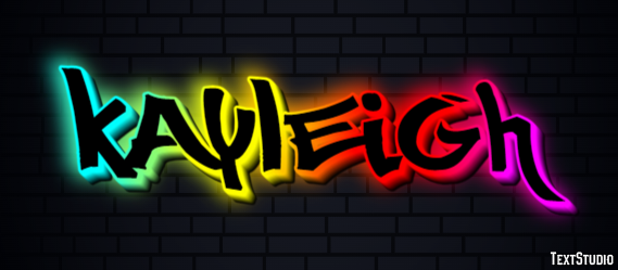 Kayleigh Text Effect