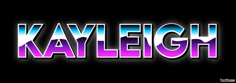 Kayleigh Text Effect
