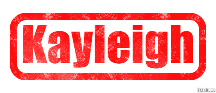 Kayleigh Texteffekt