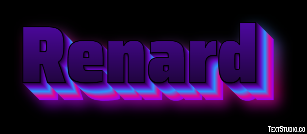Renard Effetto testo