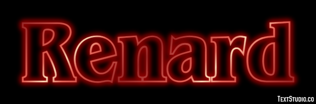 Renard Effetto testo
