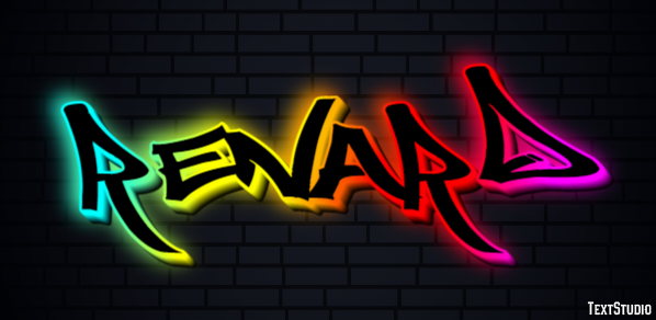 Renard Effetto testo