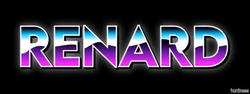Renard Tekst Effect