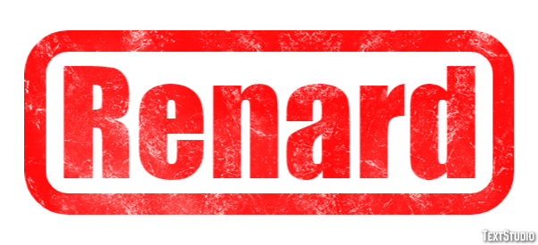 Renard Effetto testo