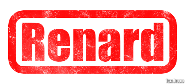 Renard Effet de Texte