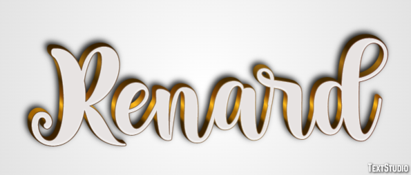 Renard Effetto testo