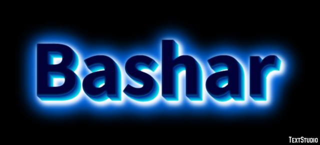 Bashar Text Effect