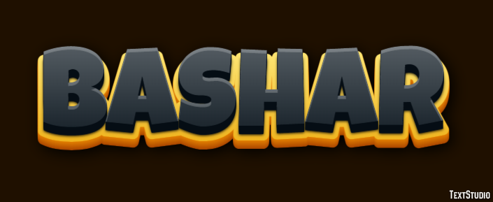 Bashar Texteffekt