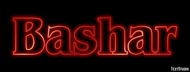 Bashar Text Effect