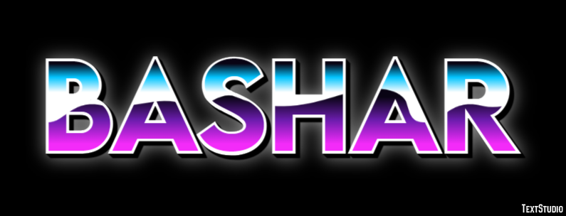 Bashar Эффект текста
