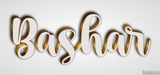 Bashar Texteffekt