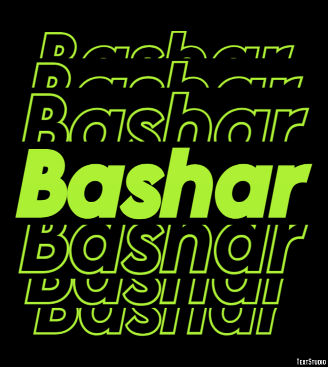 Bashar Effetto testo