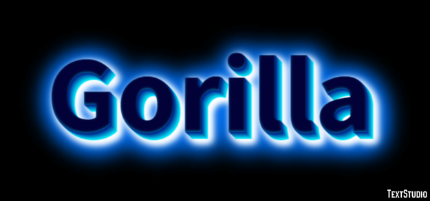 Gorilla テキスト効果