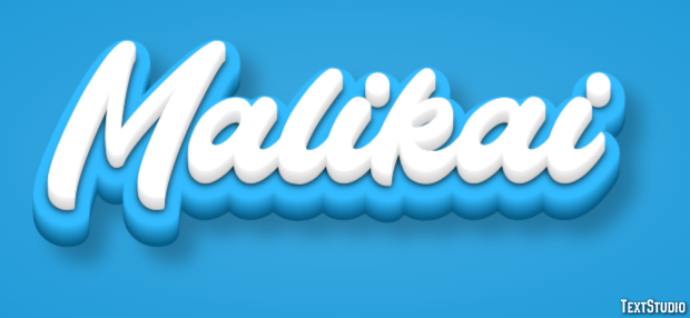 Malikai Efekt tekstowy