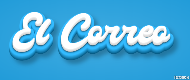 El Correo Texteffekt