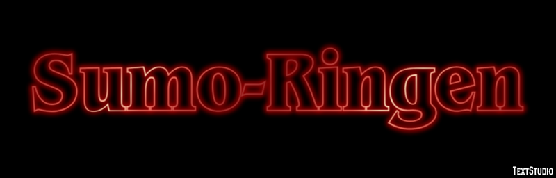 Sumo-Ringen Effet de texte