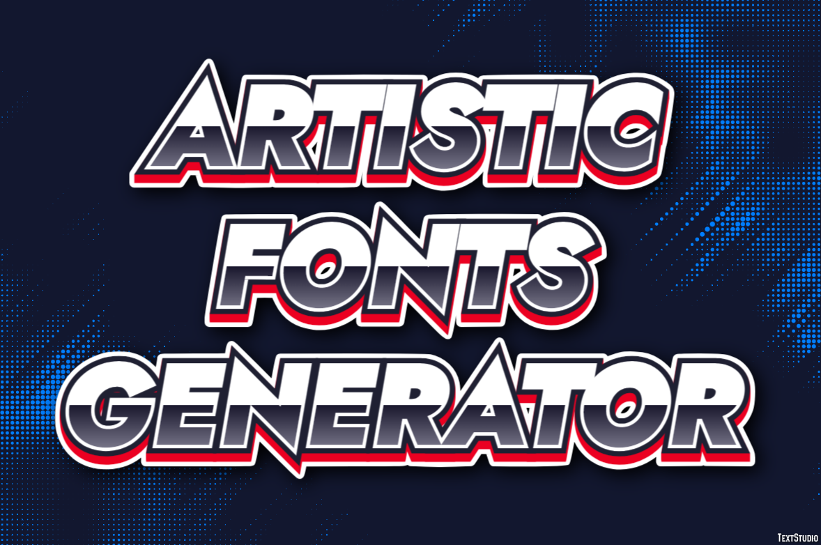 Artistic Fonts Generator Efeito de texto