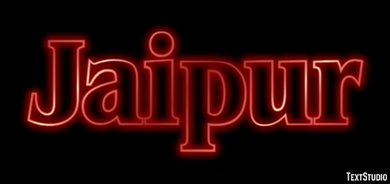 Jaipur Metin Efekti