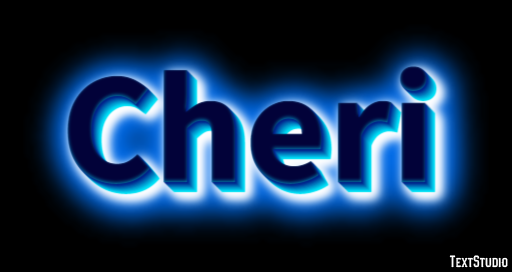Cheri Tekst Effect