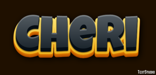 Cheri Text Effect